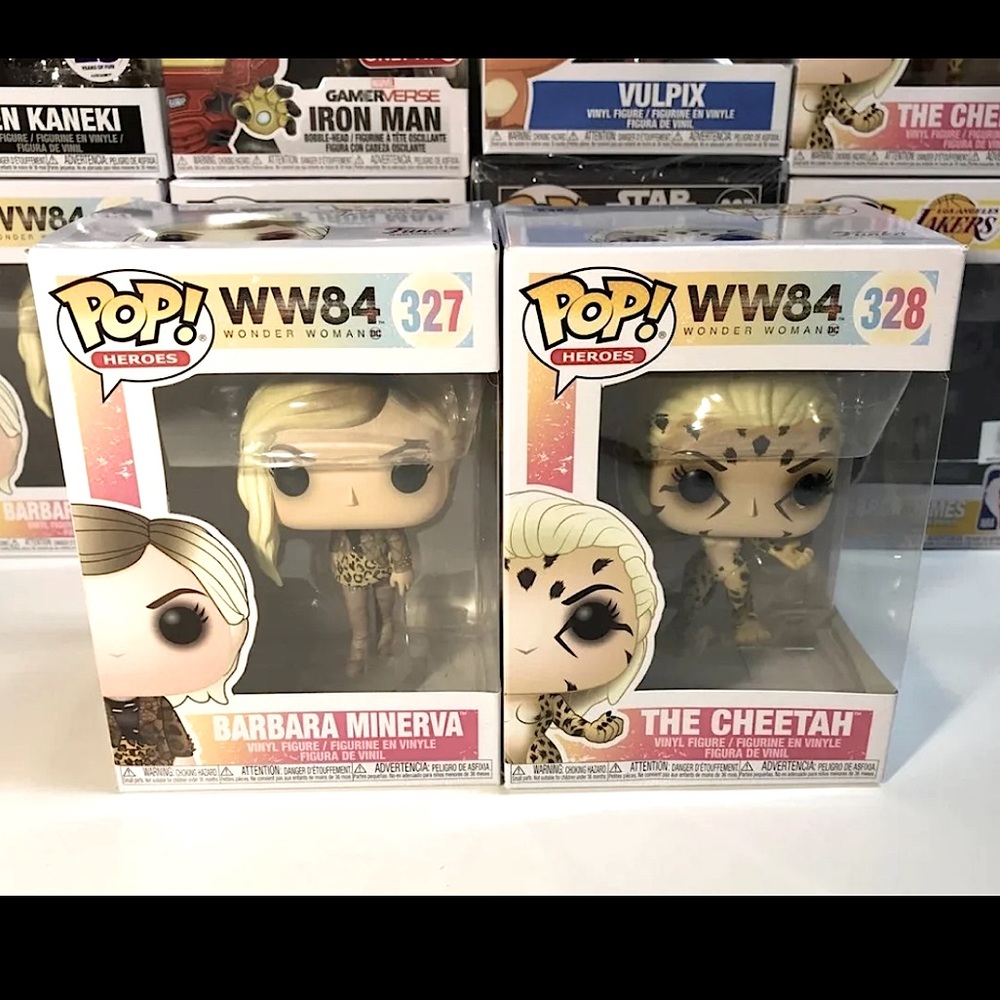 WW84 bundle set -Wonder Woman collection